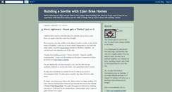 Desktop Screenshot of edenbraehomes.blogspot.com