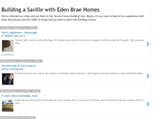 Tablet Screenshot of edenbraehomes.blogspot.com