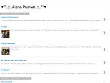 Tablet Screenshot of alanafinlayson.blogspot.com