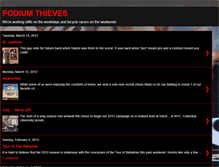 Tablet Screenshot of podiumthieves.blogspot.com