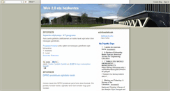 Desktop Screenshot of hezkuntzateknologia.blogspot.com