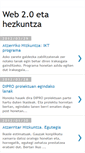Mobile Screenshot of hezkuntzateknologia.blogspot.com