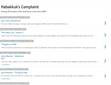 Tablet Screenshot of habakkukscomplaint.blogspot.com