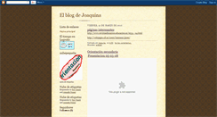 Desktop Screenshot of joaquiblazquez.blogspot.com