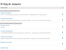Tablet Screenshot of joaquiblazquez.blogspot.com