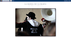 Desktop Screenshot of labandadelamaria.blogspot.com