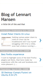 Mobile Screenshot of lhansen.blogspot.com