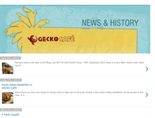 Tablet Screenshot of gecko-cafe.blogspot.com