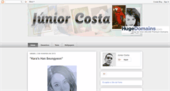 Desktop Screenshot of juniorartes.blogspot.com