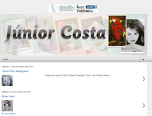 Tablet Screenshot of juniorartes.blogspot.com