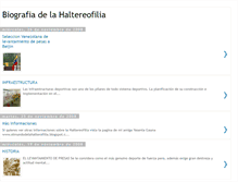 Tablet Screenshot of biografiadelhaltereofilia.blogspot.com