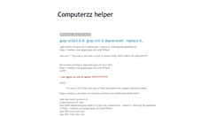 Desktop Screenshot of computerhelperzz.blogspot.com