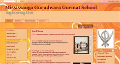 Desktop Screenshot of gurmatschool.blogspot.com