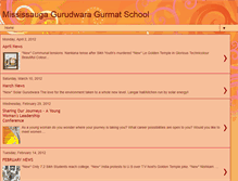 Tablet Screenshot of gurmatschool.blogspot.com