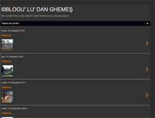 Tablet Screenshot of danghemes.blogspot.com