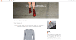 Desktop Screenshot of highheelsandcobbles.blogspot.com