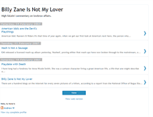 Tablet Screenshot of billyzaneisnotmylover.blogspot.com