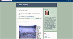 Desktop Screenshot of mikalinphilly.blogspot.com