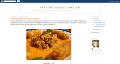 Desktop Screenshot of french-family-cooking.blogspot.com