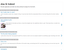 Tablet Screenshot of alasnindeed.blogspot.com