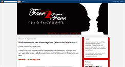 Desktop Screenshot of face2face2010.blogspot.com