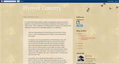 Desktop Screenshot of ericblairsflyovercountry.blogspot.com