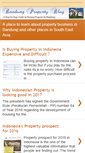 Mobile Screenshot of bandung-property.blogspot.com