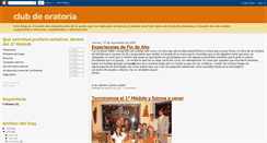 Desktop Screenshot of clubdeoratoriadinamica.blogspot.com