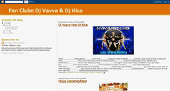 Desktop Screenshot of fanclubdjsvavaekica.blogspot.com