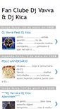 Mobile Screenshot of fanclubdjsvavaekica.blogspot.com