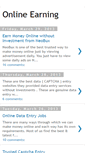 Mobile Screenshot of online-earning25.blogspot.com