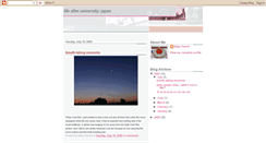 Desktop Screenshot of peachi-in-japan.blogspot.com