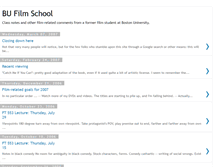Tablet Screenshot of bufilmschool.blogspot.com