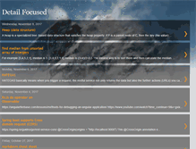 Tablet Screenshot of detailfocused.blogspot.com