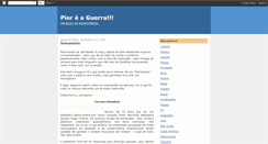 Desktop Screenshot of pioreaguerra.blogspot.com