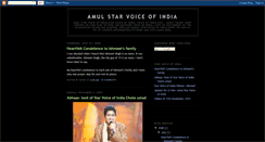 Desktop Screenshot of amulstarvoiceofindia.blogspot.com