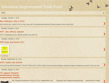 Tablet Screenshot of educationimprovementtrustfund.blogspot.com