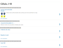 Tablet Screenshot of celulaj18.blogspot.com