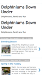 Mobile Screenshot of delphiniumsdown-under.blogspot.com