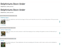 Tablet Screenshot of delphiniumsdown-under.blogspot.com