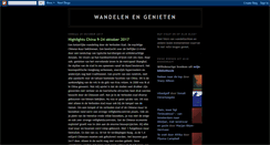 Desktop Screenshot of anne-marie-wandelen-genieten.blogspot.com