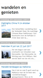Mobile Screenshot of anne-marie-wandelen-genieten.blogspot.com