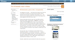 Desktop Screenshot of entrevolutas.blogspot.com