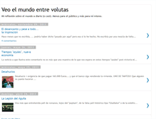 Tablet Screenshot of entrevolutas.blogspot.com