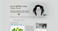 Desktop Screenshot of imamwwijanarko.blogspot.com