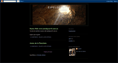 Desktop Screenshot of espeleosistercave.blogspot.com