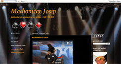 Desktop Screenshot of magic-josip.blogspot.com