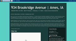 Desktop Screenshot of 934brookridge.blogspot.com