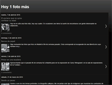 Tablet Screenshot of hoy1fotomas.blogspot.com