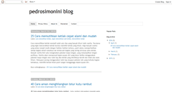 Desktop Screenshot of pedrosimoniniblog.blogspot.com